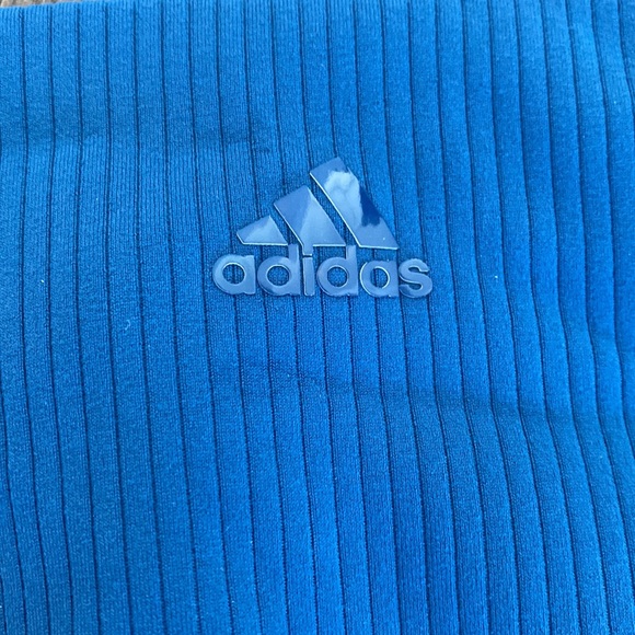 ADIDAS Yoga Studio Luxe Wind Super High Waisted Rib Legging, Large (NWOT) - Picture 11 of 13